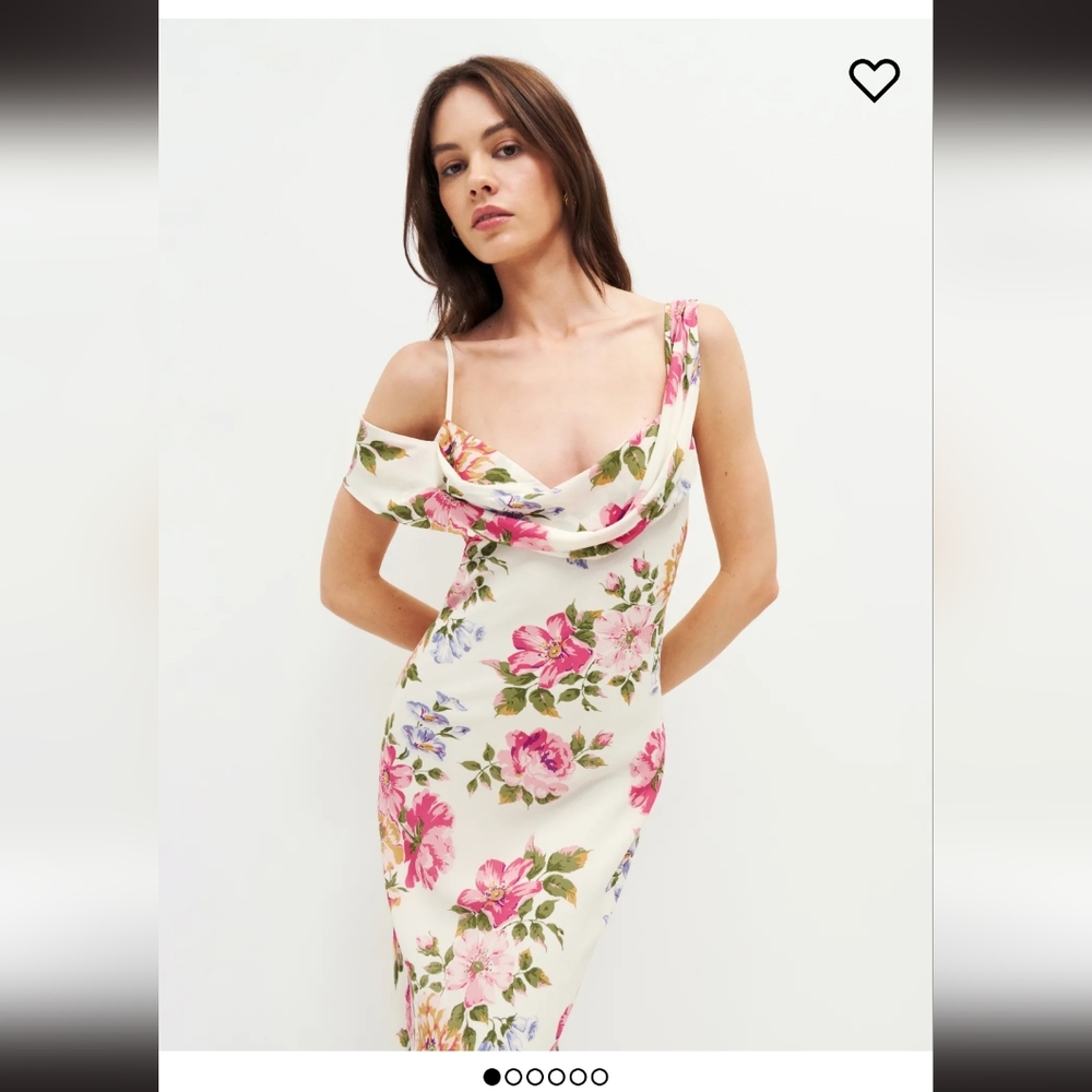 !!!Reformation Reya dress